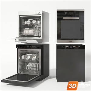 Kitchen appliance Skp Files 